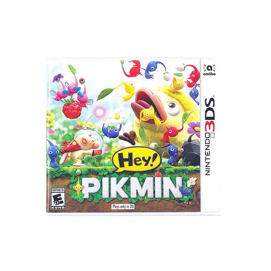 Hey! Pikmin