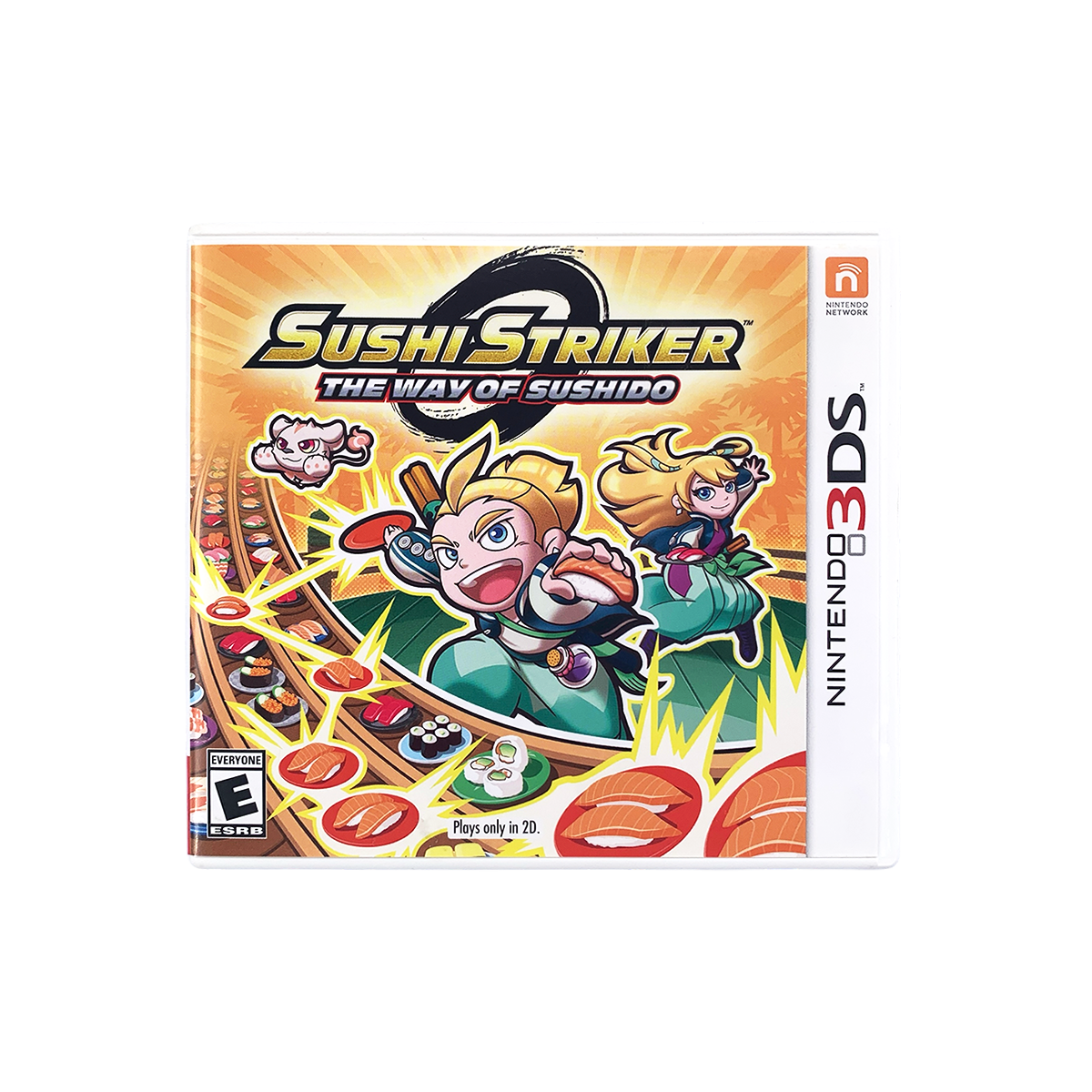 Sushi Striker: The Way of Sushido