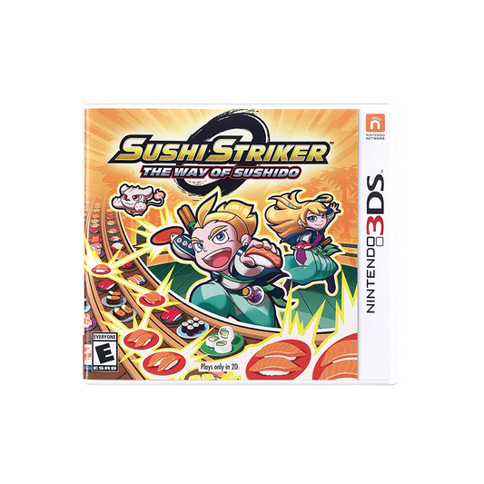 Sushi Striker: The Way of Sushido