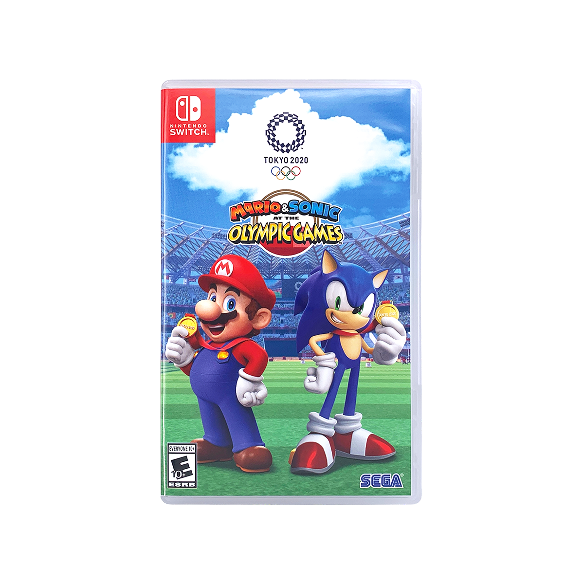 Mario Sonic at the Olympic Games Tokyo 2020 – Video Game Champs