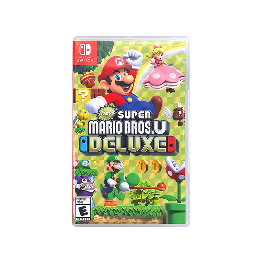 New Super Mario Bros. U Deluxe