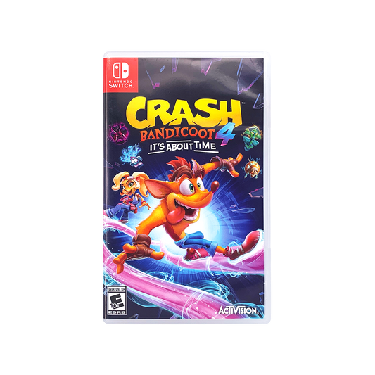 Crash Bandicoot 4: It's About Time