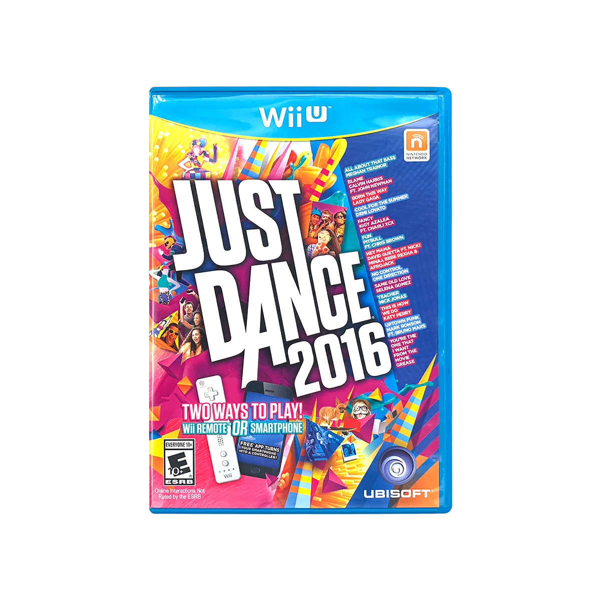Just Dance 2016
