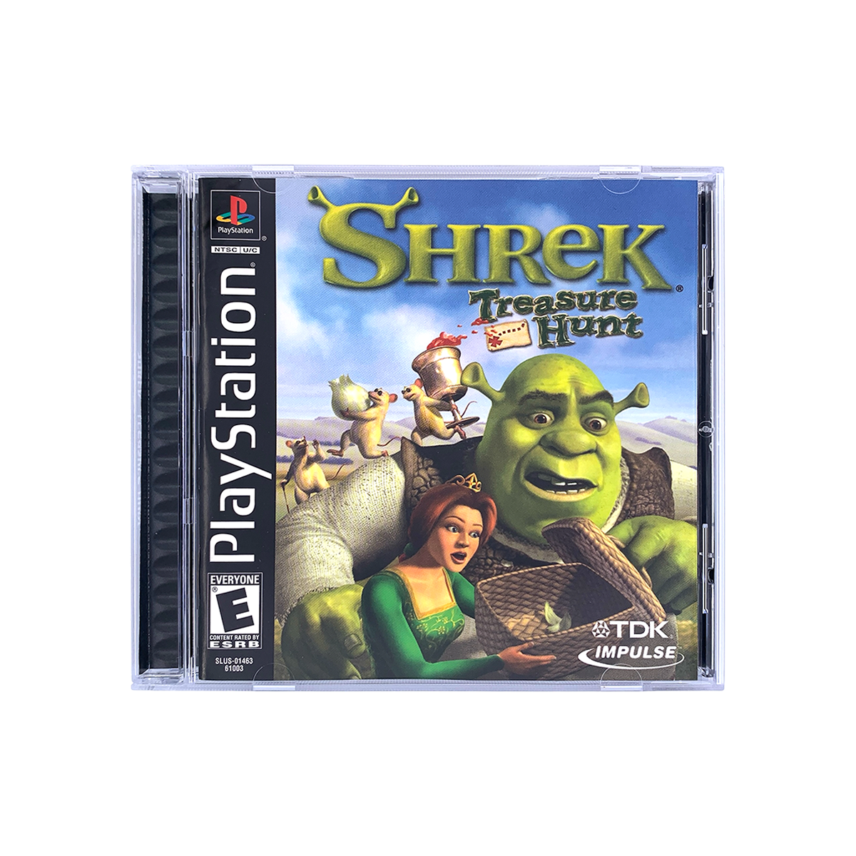 Shrek: Treasure Hunt
