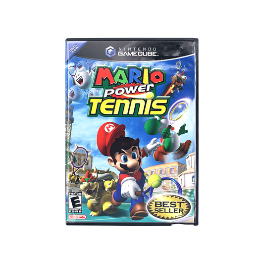 Mario Power Tennis