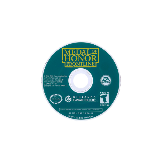 Medal of Honor: Frontline