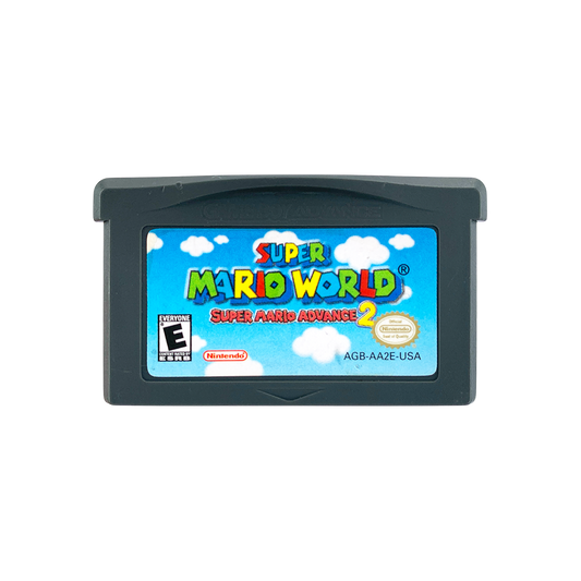 Super Mario Advance 2: Super Mario World