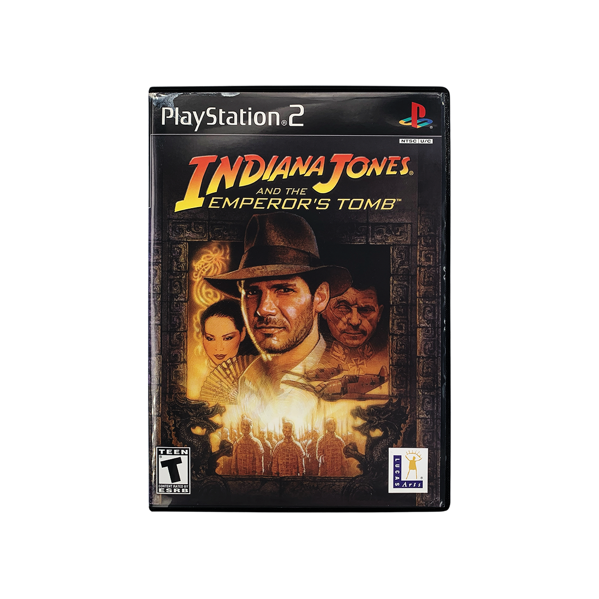 Indiana Jones and the Emperor's Tomb