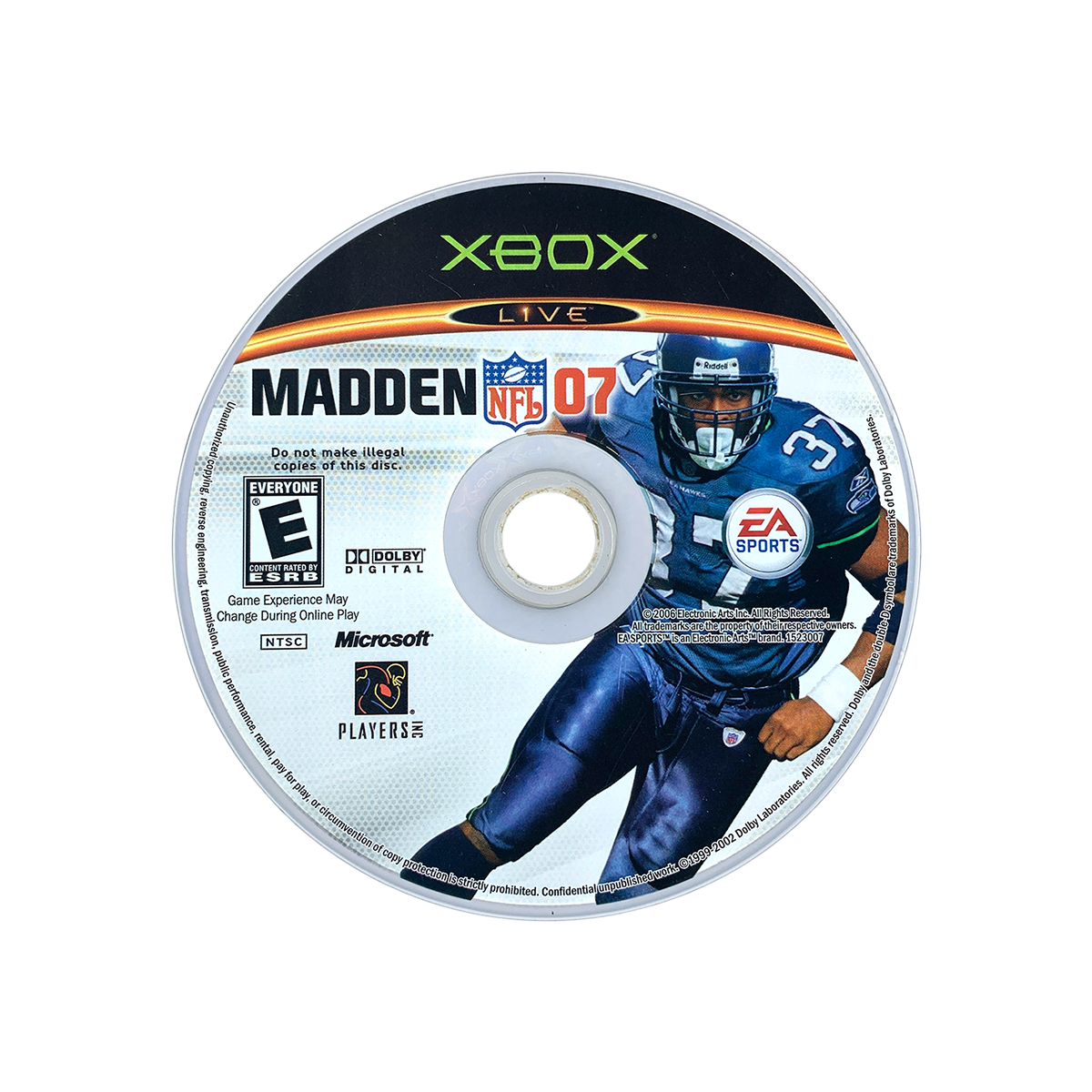 Madden NFL 2007
