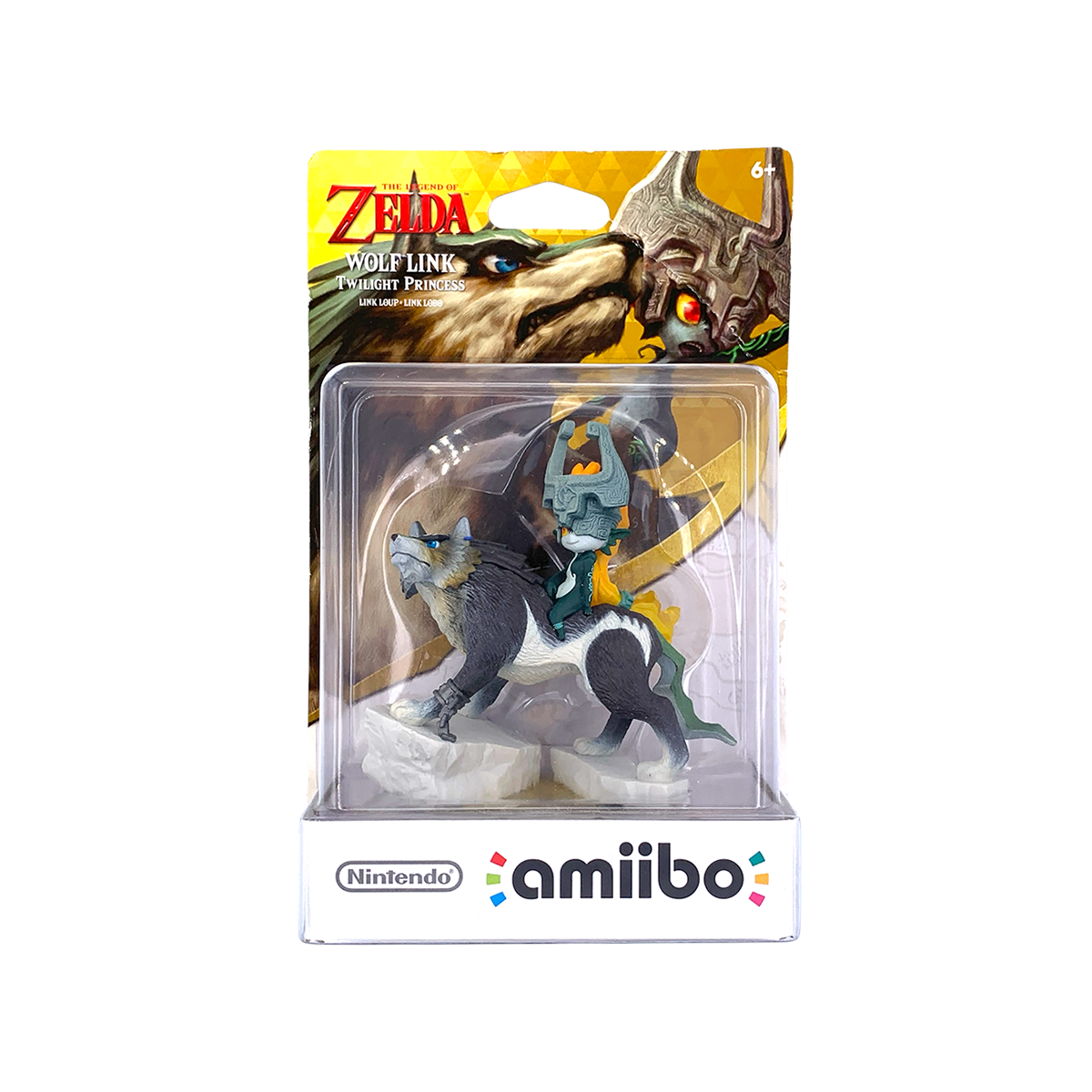 Wolf Link Amiibo