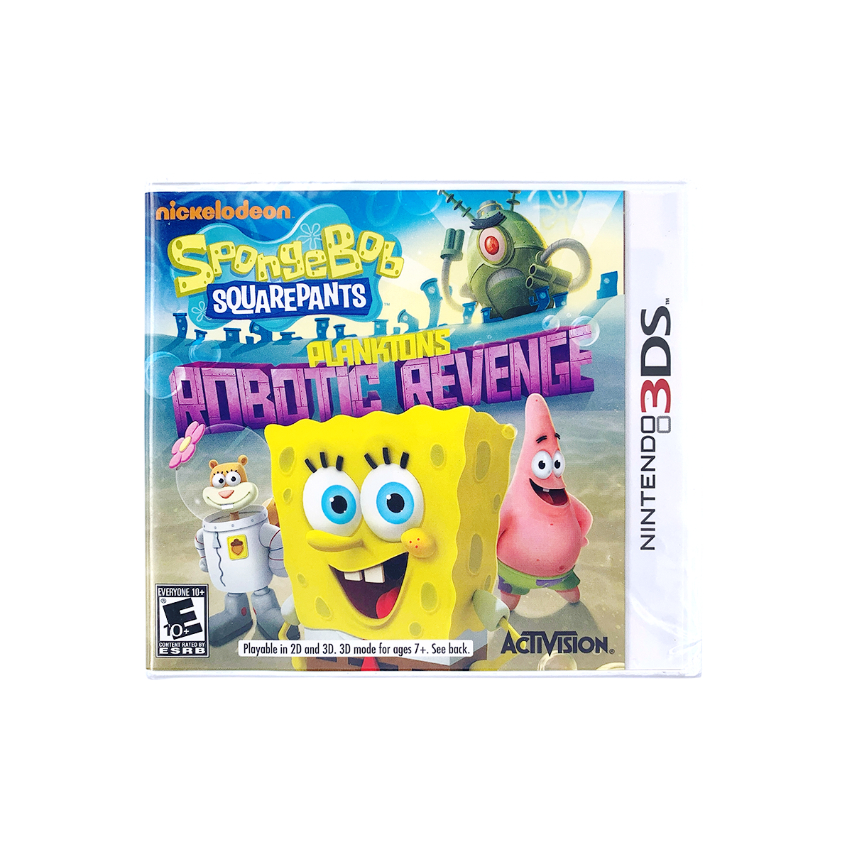 Spongebob Squarepants: Plankton's Robotic Revenge