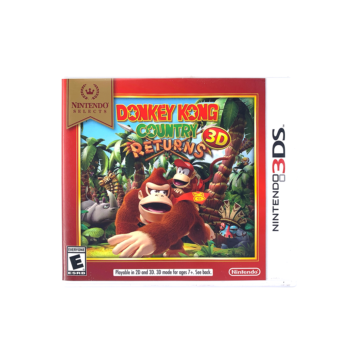 Donkey Kong Country Returns 3D