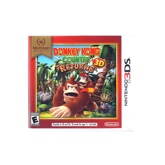 Donkey Kong Country Returns 3D