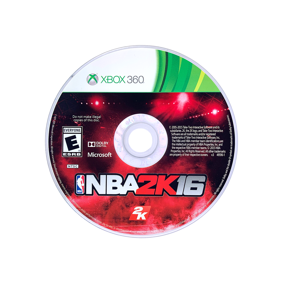 NBA 2K16