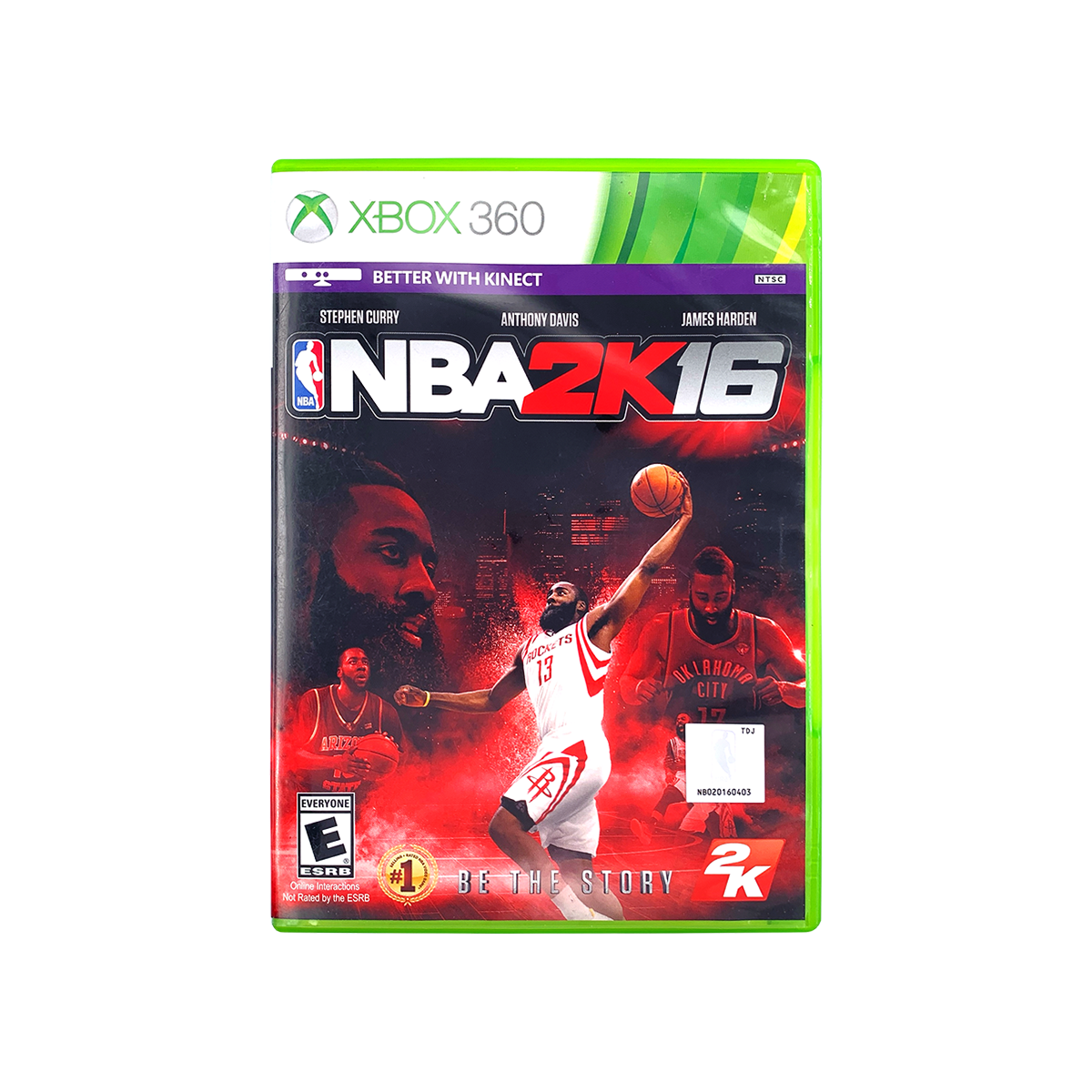 NBA 2K16
