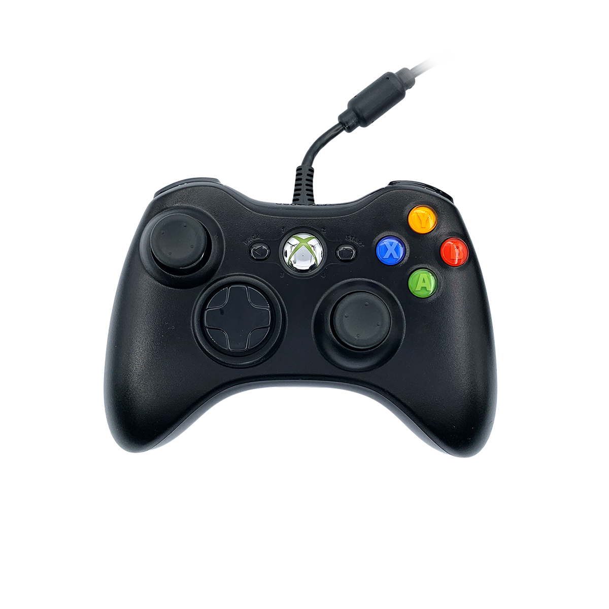 Wired Xbox 360 Controller (Black)