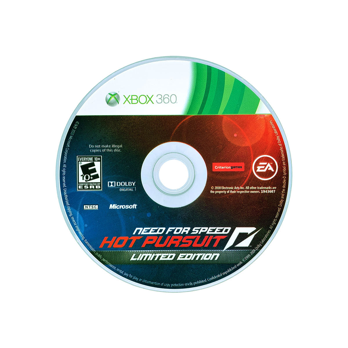 Need for Speed: Hot Pursuit