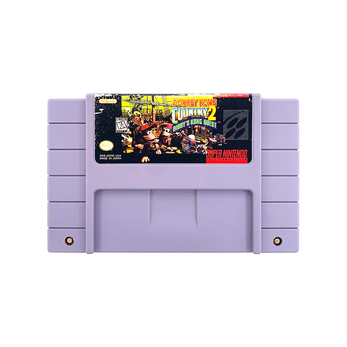 Donkey Kong Country 2: Diddy's Kong Quest