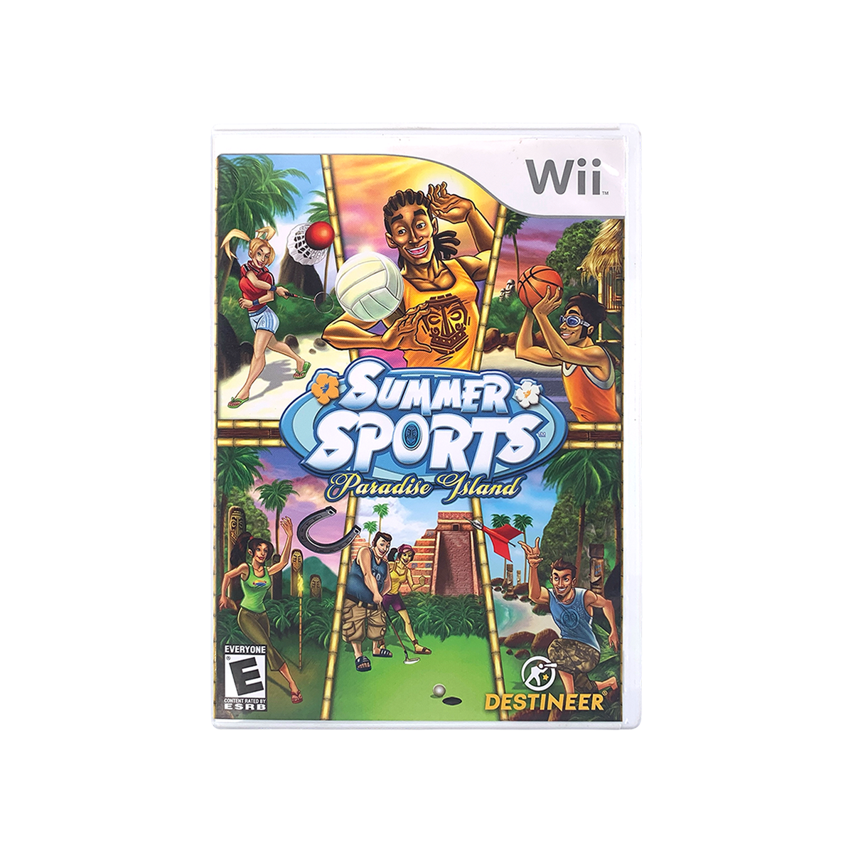 Summer Sports Paradise Island