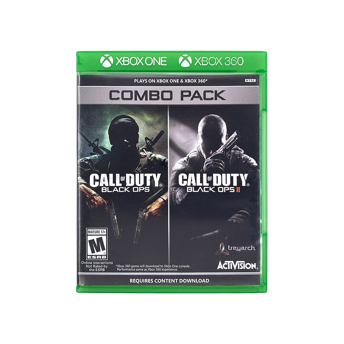 Call of Duty Black Ops 1 and 2 Combo Pack