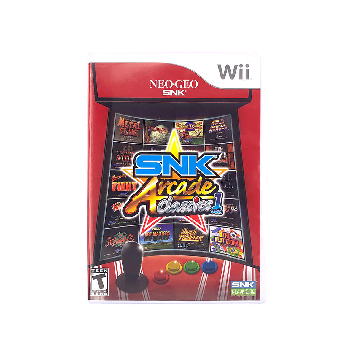 SNK Arcade Classics Vol. 1