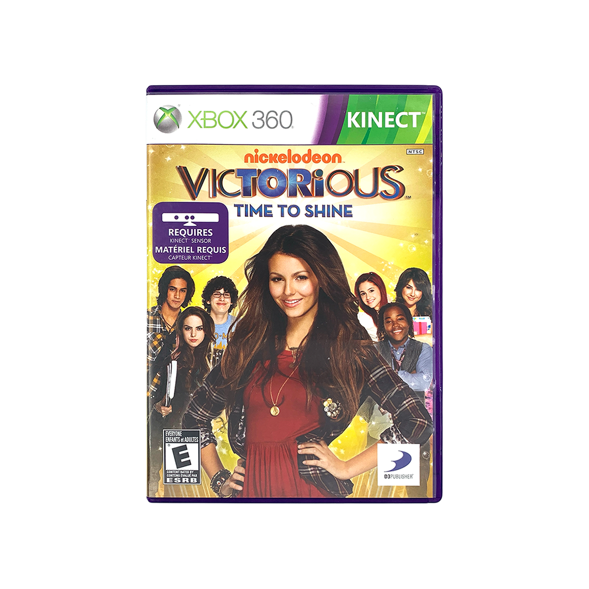 Victorious: Time to Shine Xbox 360