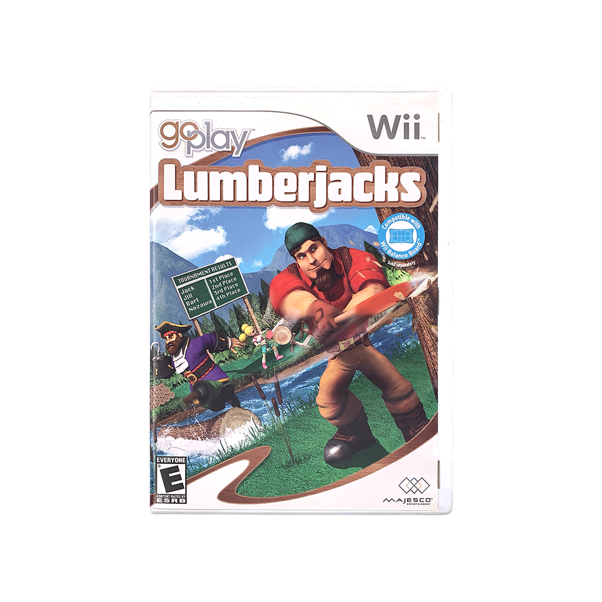 Go Play Lumberjacks