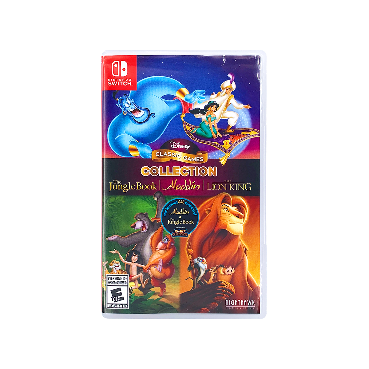 Disney Classic Games Collection: The Jungle Book, Aladdin, and The Lion King
