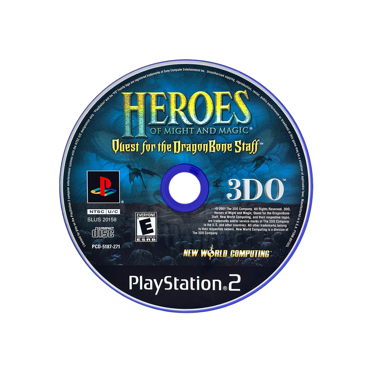 Heroes of Might and Magic: Quest for the DragonBone Staff