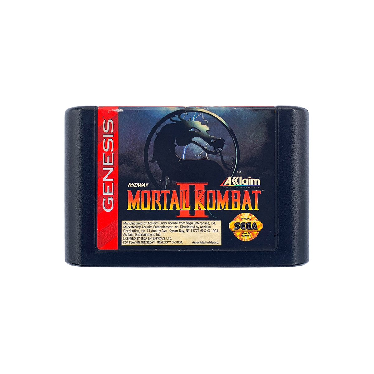 Mortal Kombat II