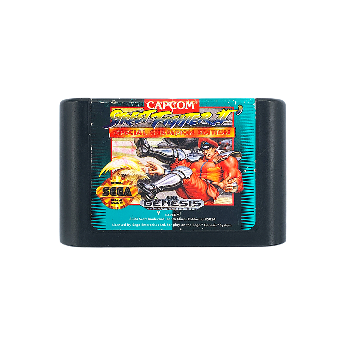Street Fighter II: Special Champion Edition