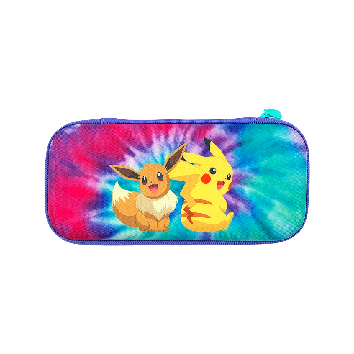 Pokémon Tie-Dye Pikachu & Eevee PowerA Slim Case for Nintendo Switch/OLED/Lite