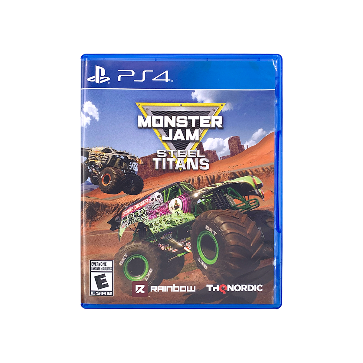 Monster Jam: Steel Titans
