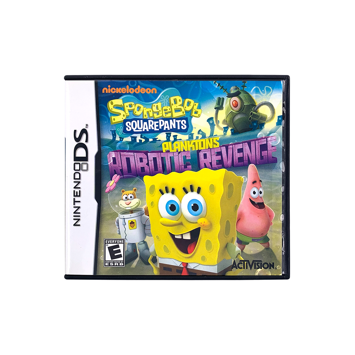 Spongebob Squarepants: Plankton's Robotic Revenge