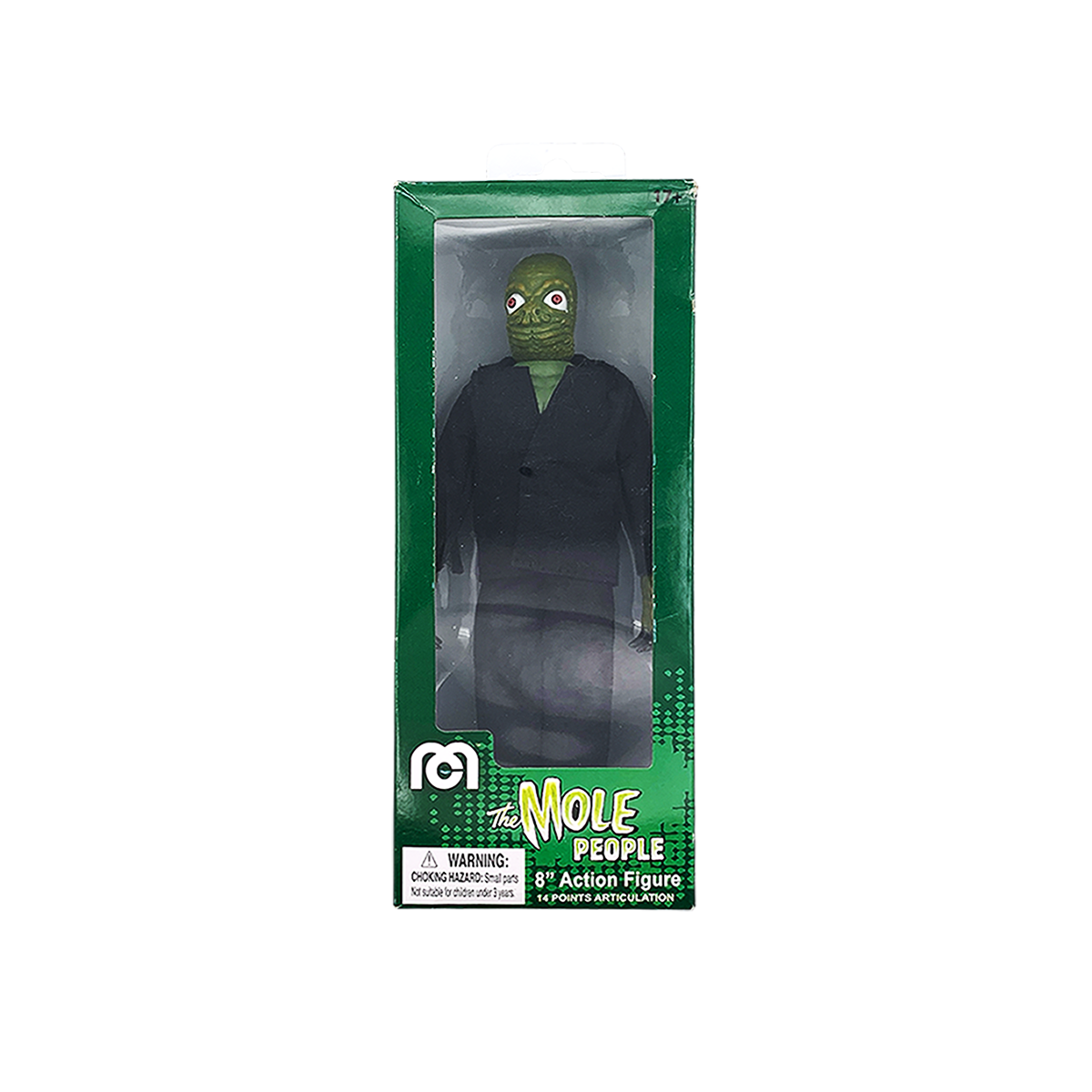Mego Monsters The Mole People 8" Action Figure