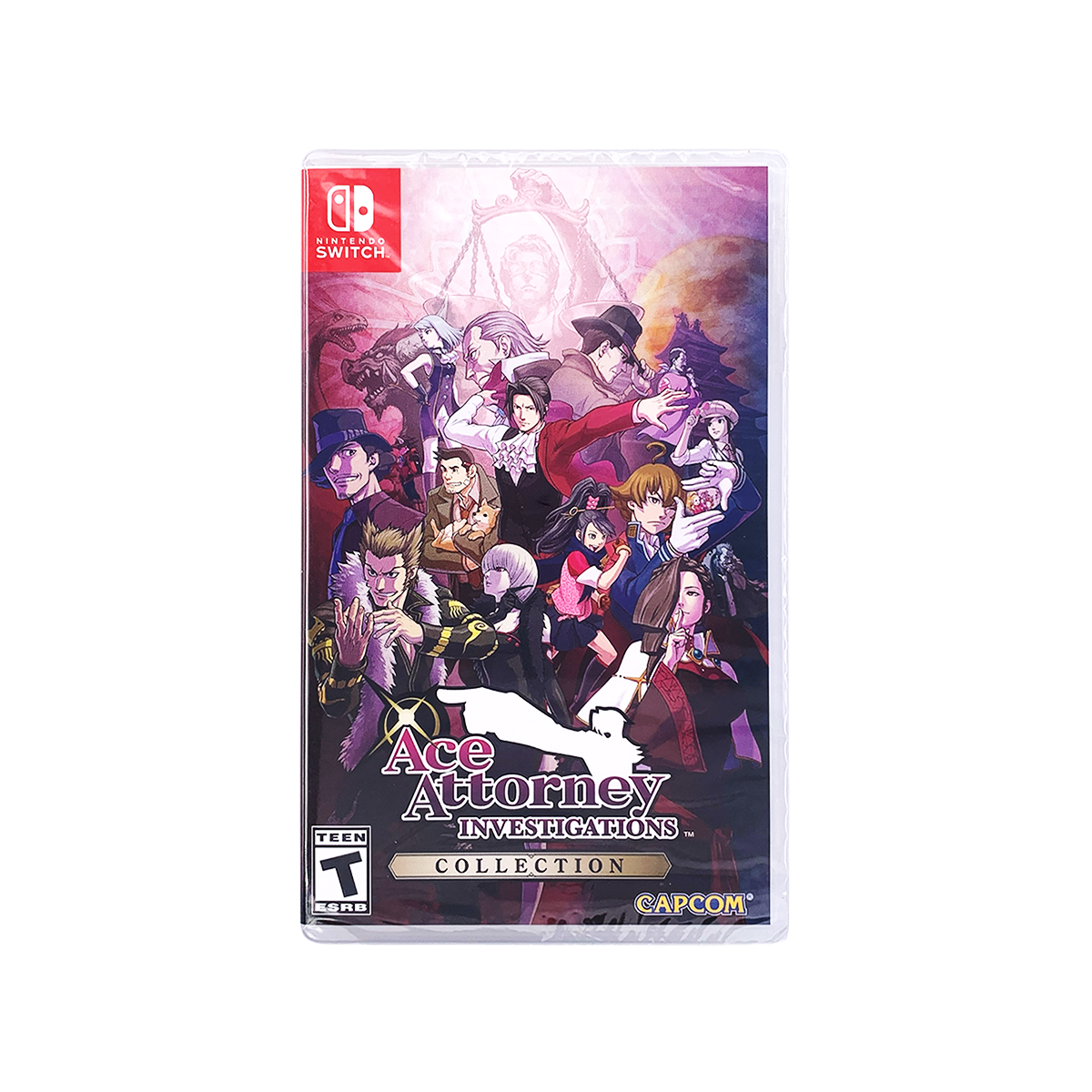 Ace Attorney Investigations Collection