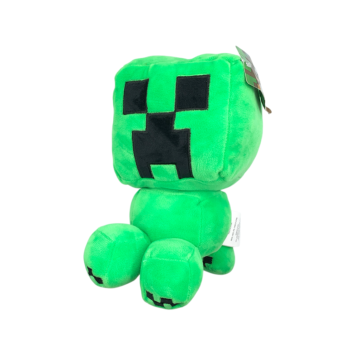 Minecraft Creeper Plush Piggy Bank
