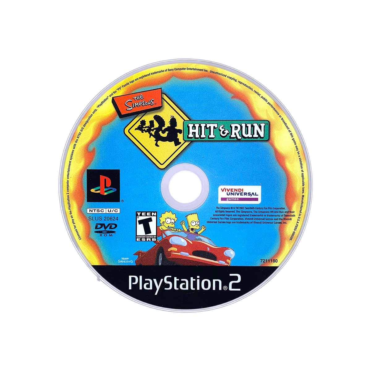 The Simpsons: Hit & Run