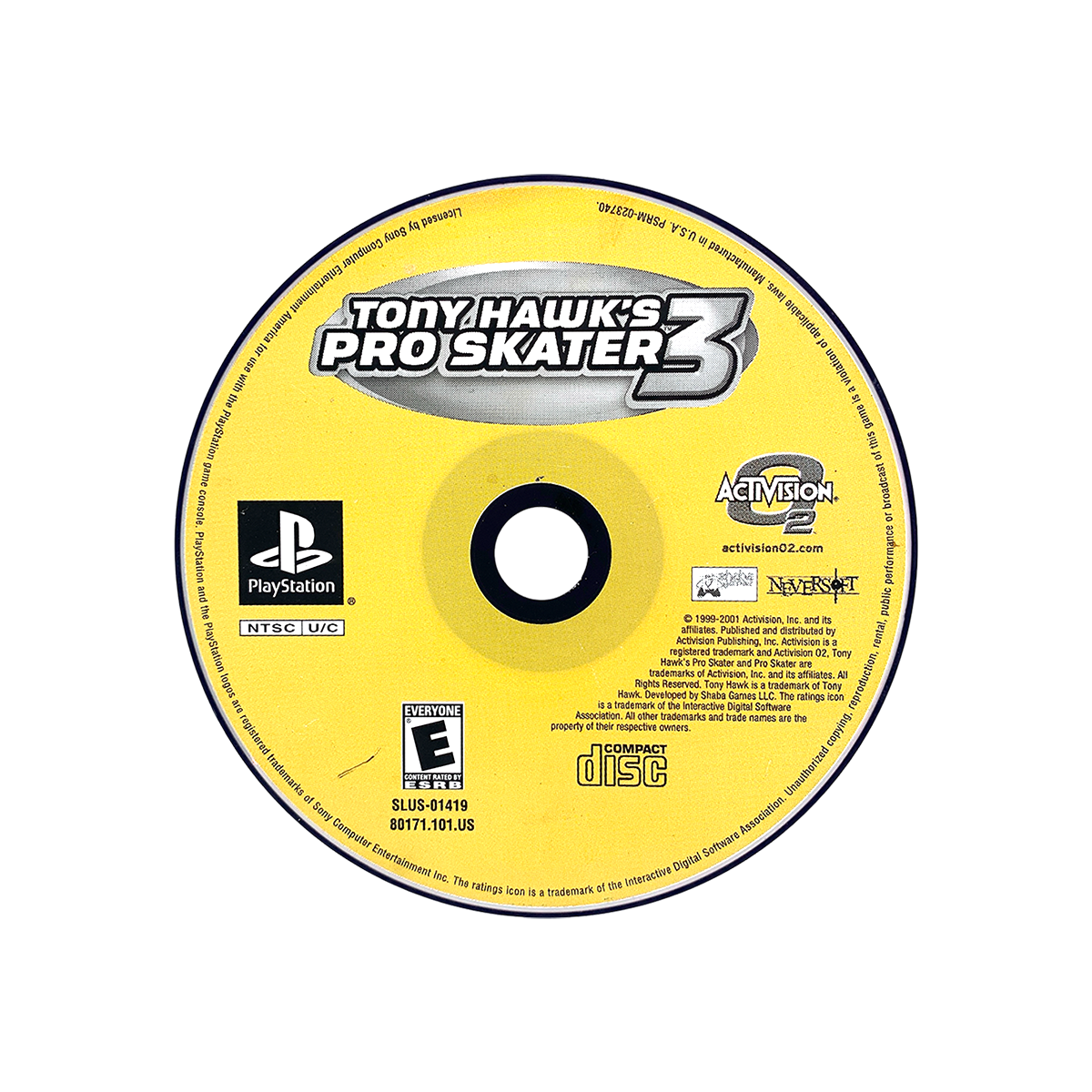 Tony Hawk's Pro Skater 3