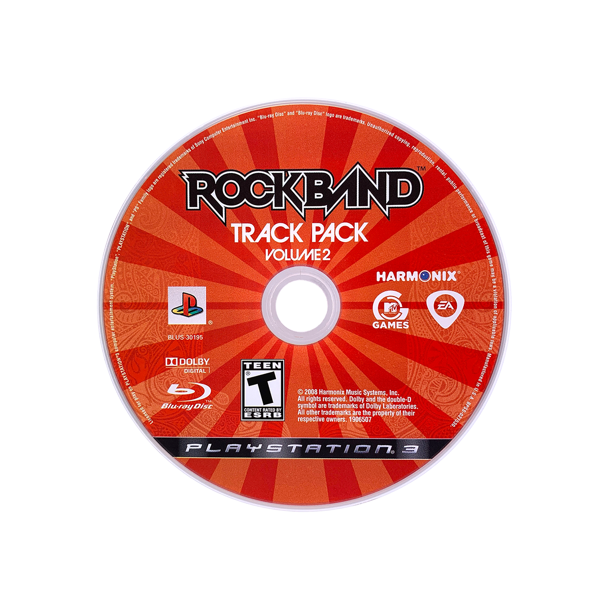 Rock Band Track Pack Volume 2