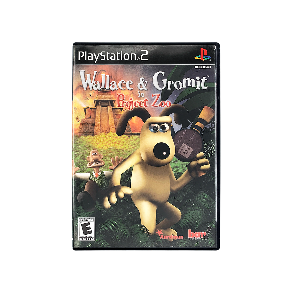 Wallace and Gromit in Project Zoo