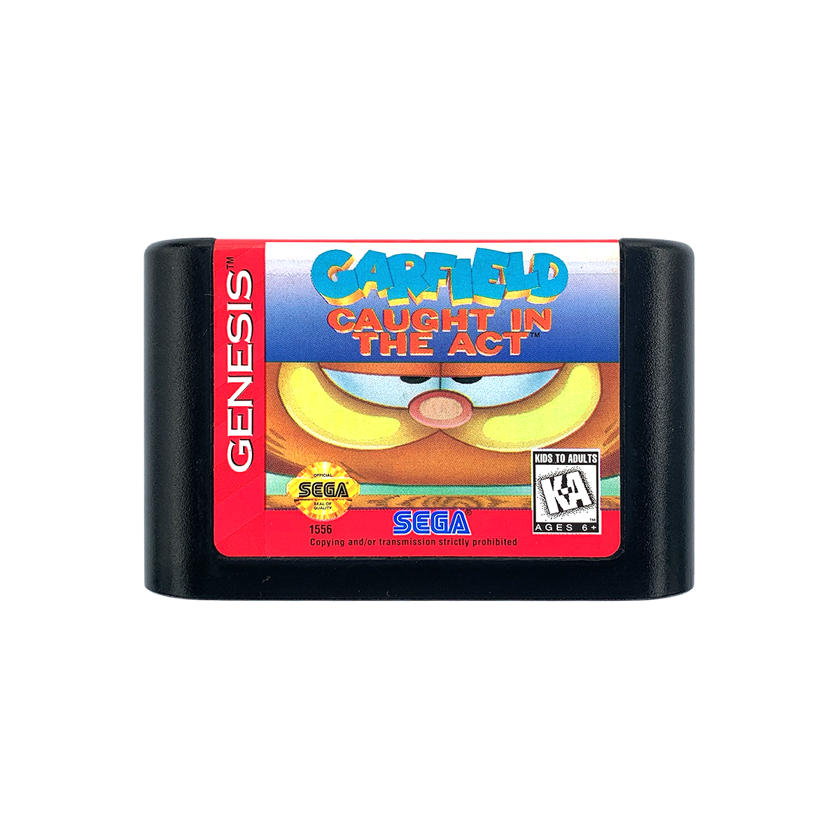 Garfield: Caught In The Act