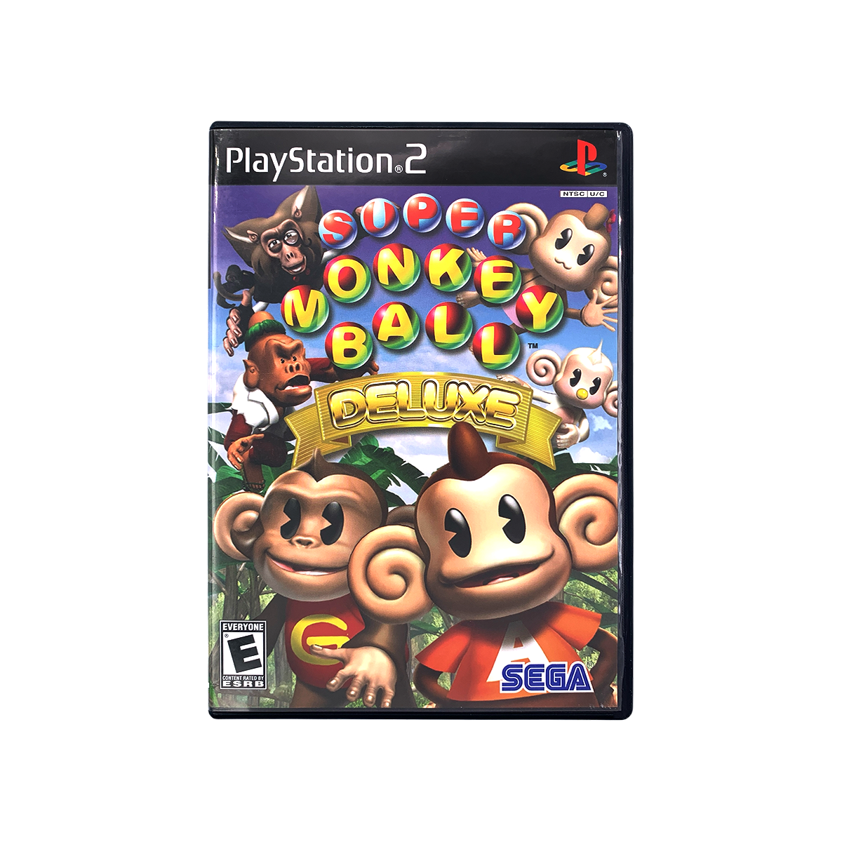 Super Monkey Ball Deluxe