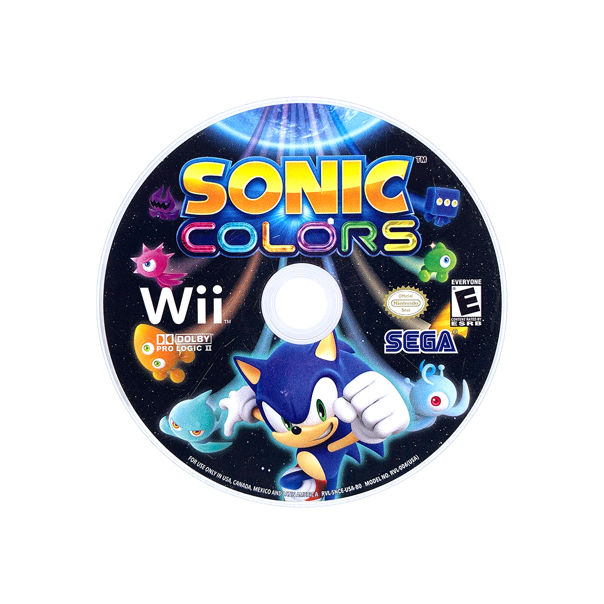 Sonic Colors