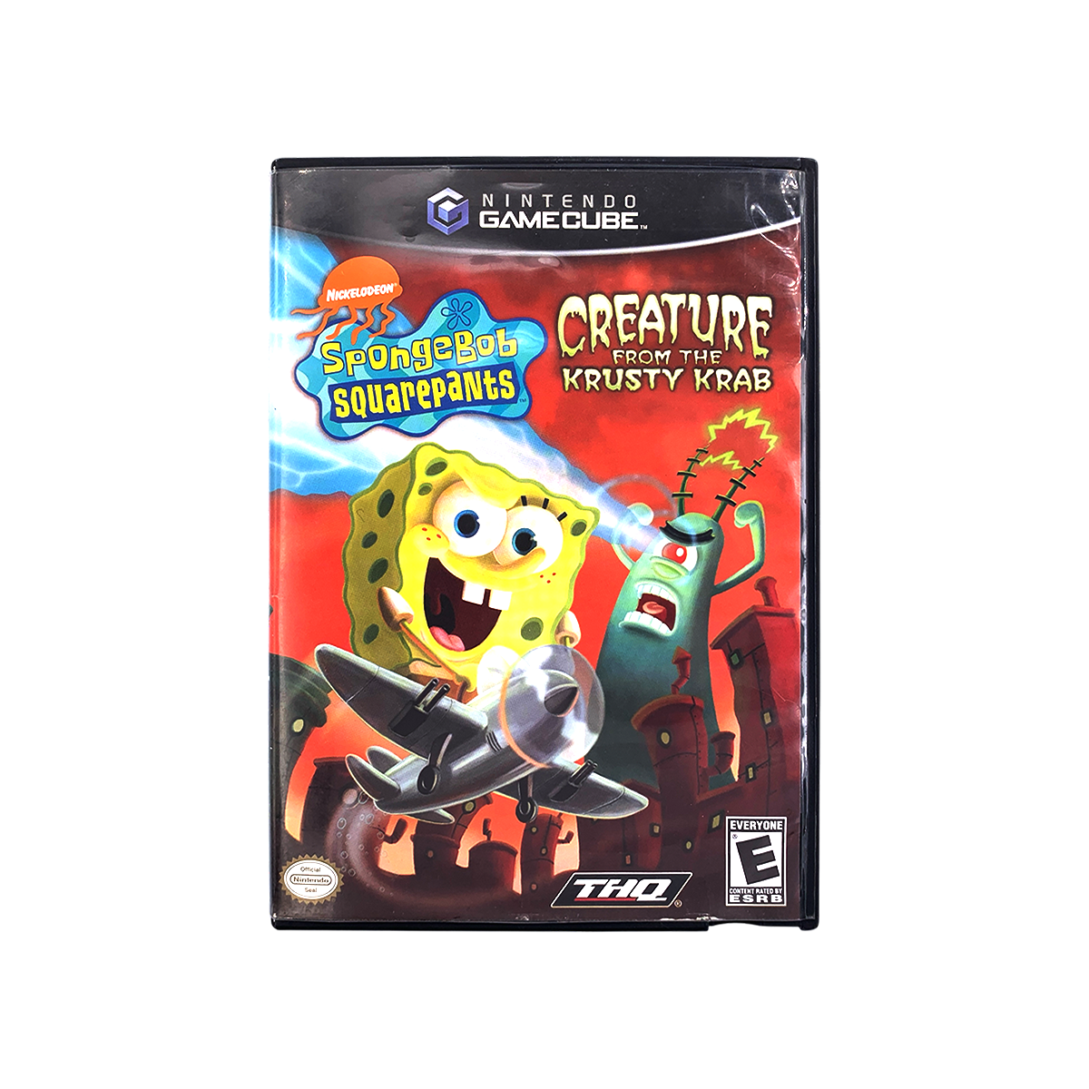 SpongeBob Squarepants: Creature from the Krusty Krab