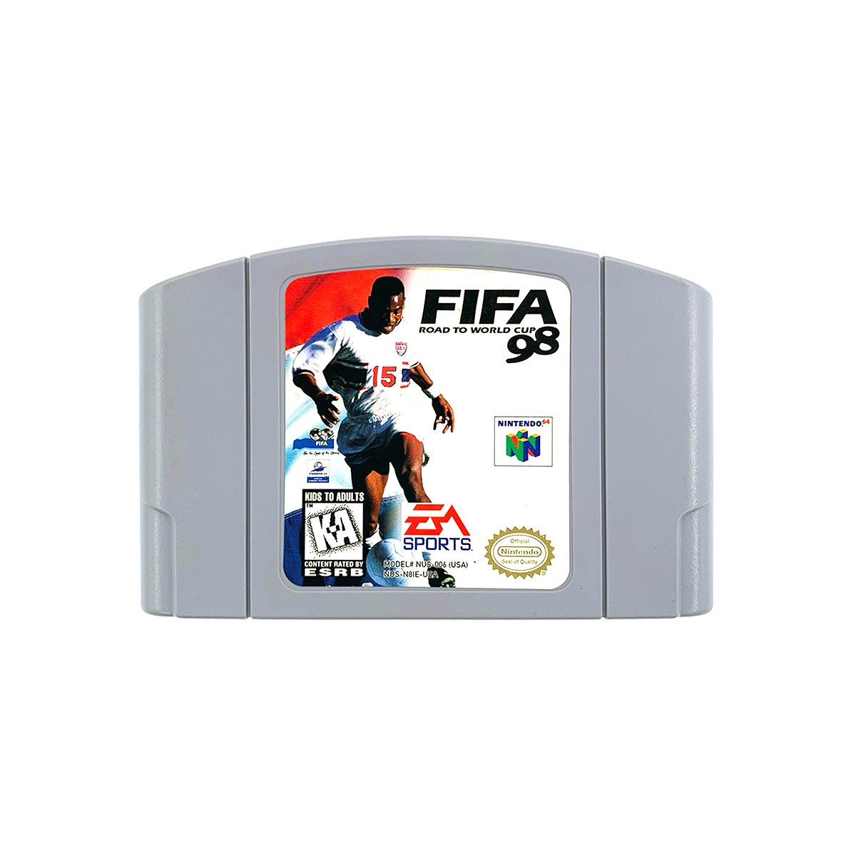 FIFA Road to World Cup 98