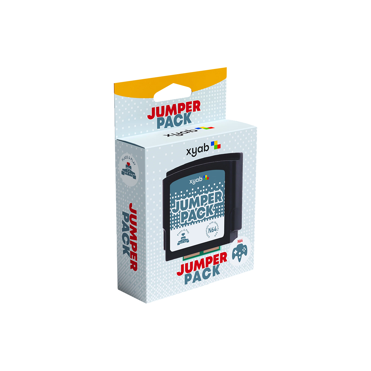 Nintendo 64 Replacement Jumper Pack (XYAB Brand)