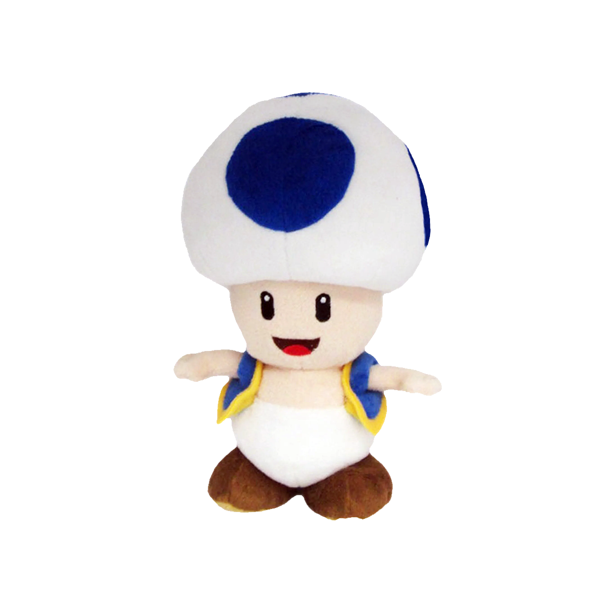 Super Mario Blue Toad 8" Plush