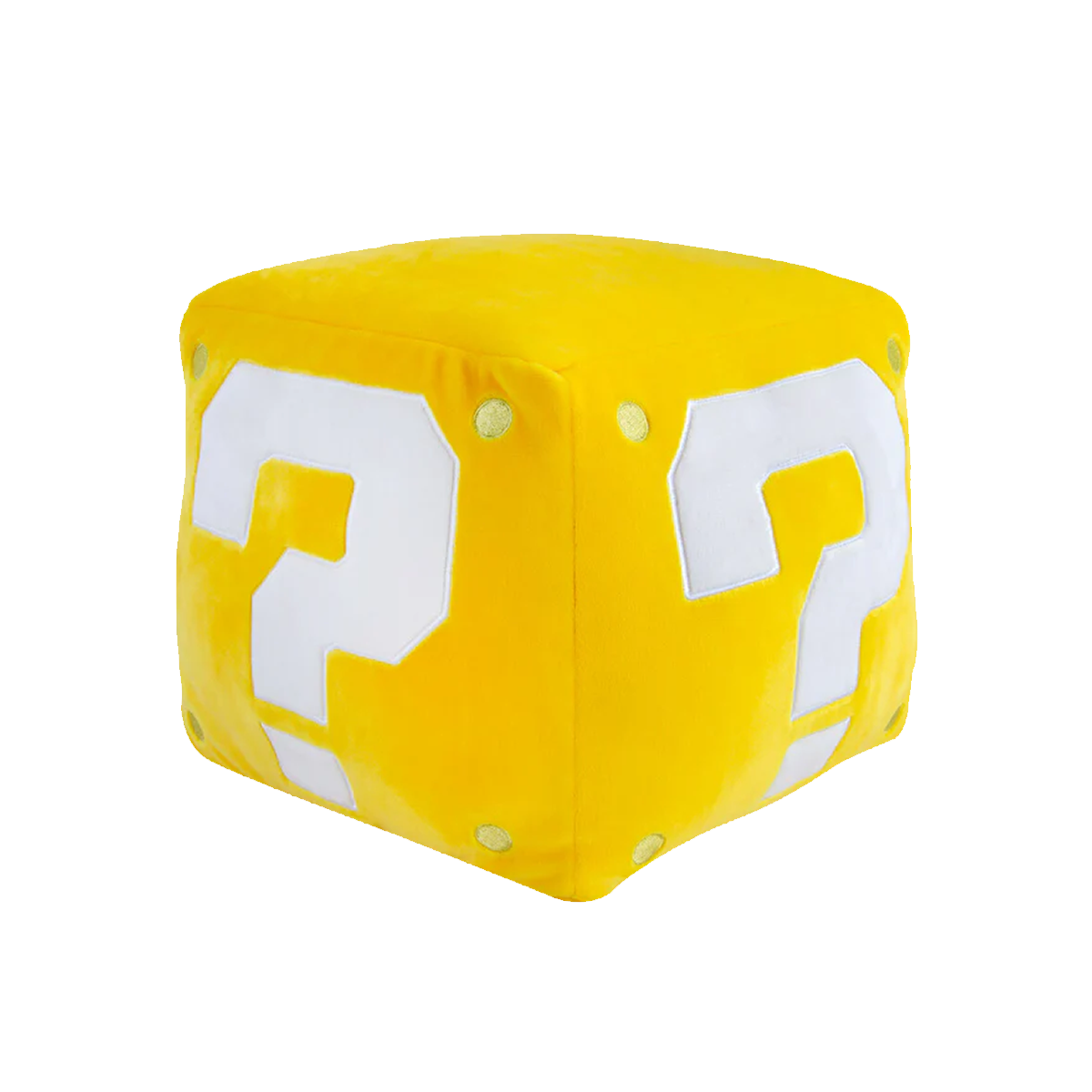 Super Mario Question Mark Block 11" Plush