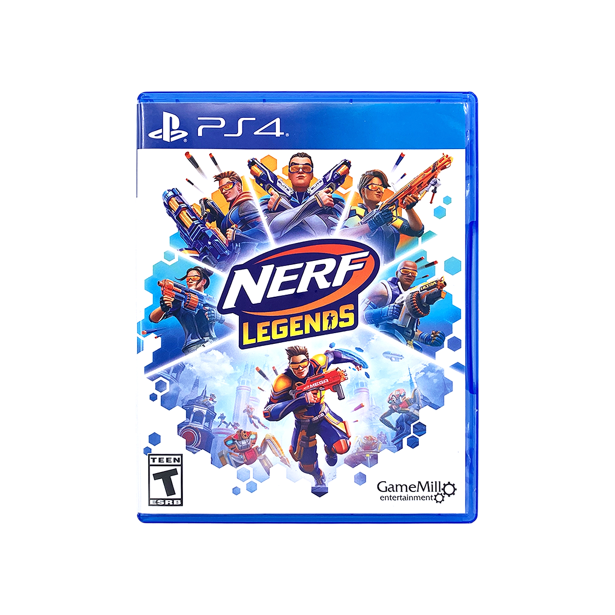Nerf Legends